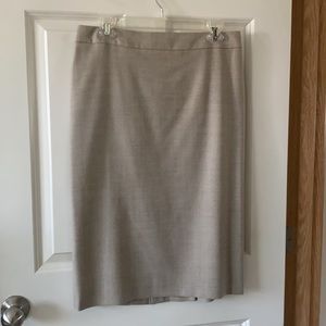 MaxMara wool blend skirt